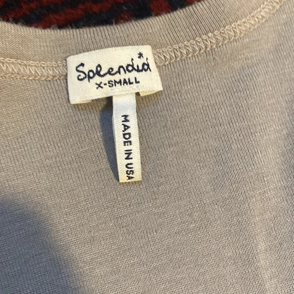 Splendid Tank, Size XS - Picture 3 of 6